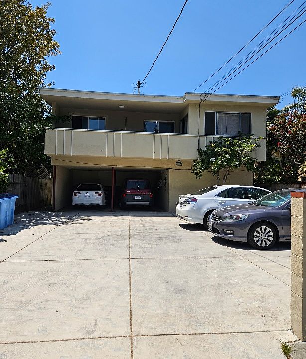 Front of building