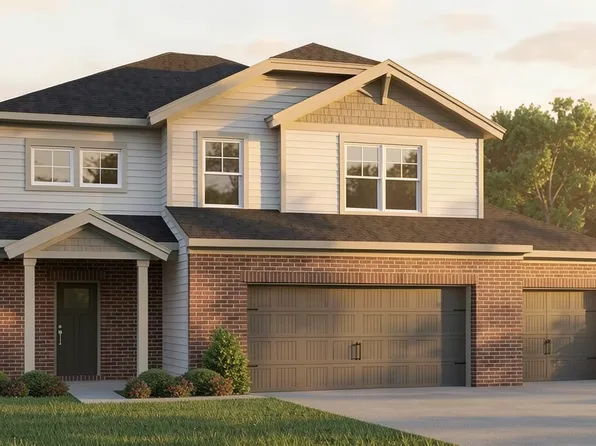 Cumberland Craftsman w/ 3-Car - LP Plan, Blevins Farm