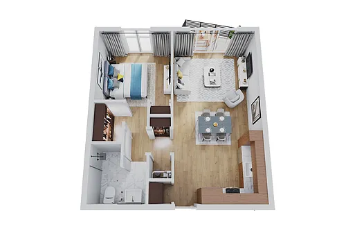 Floor plan A3