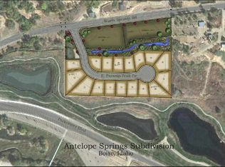 Tbd E Parsnip Peak Dr, Boise, ID 83716