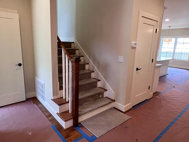 Staircase off Entry Hall