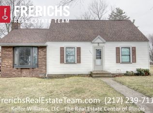 202 S Hickory St, Pesotum, IL 61863