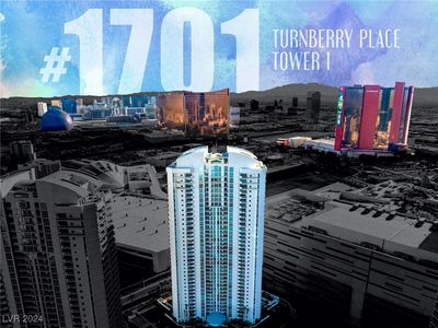 2877 Paradise Rd UNIT 1701, Las Vegas, NV, 89109