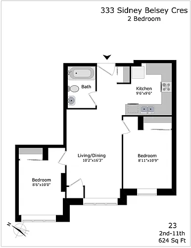 Floor plan 50123A-423