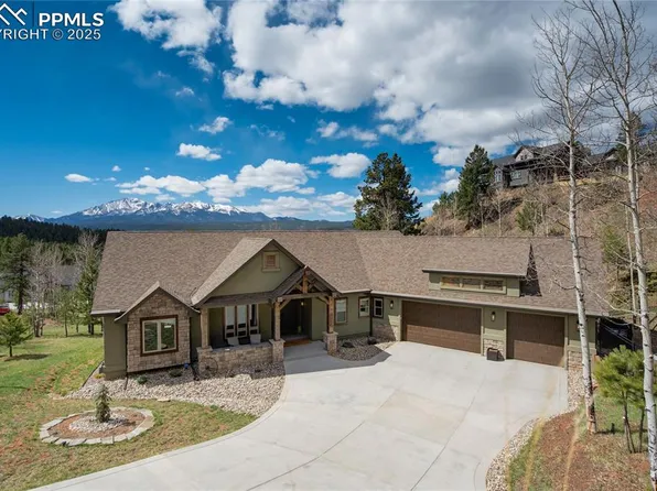 1040 Locklin Way, Woodland Park, CO 80863