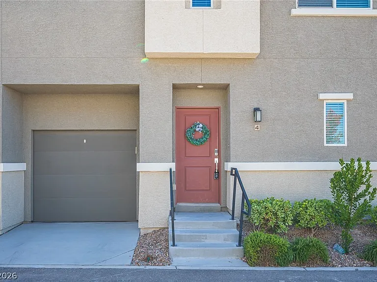 Exterior / cover: Desirable end-unit townhome with added privacy and natural light.