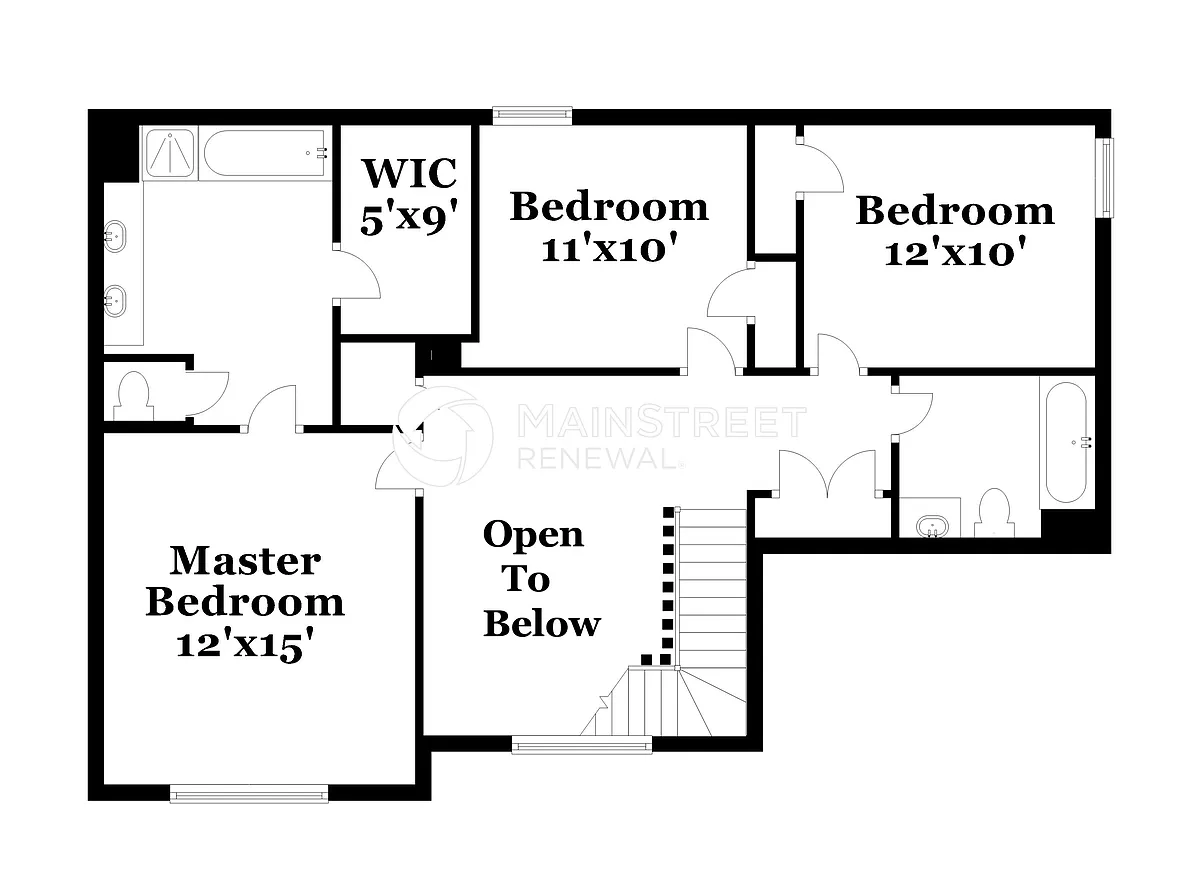 Floor Plan - 2604 Yarrow Rd