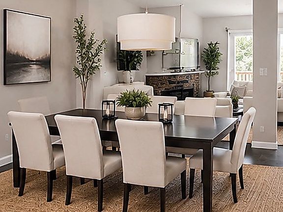 Dining Room Open concept