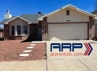 1876 Martin Bauman Dr, El Paso, TX 79928