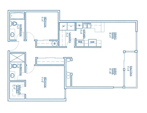 Floor plan 304
