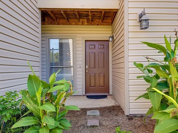 Front Door of unit - accessible by key pad