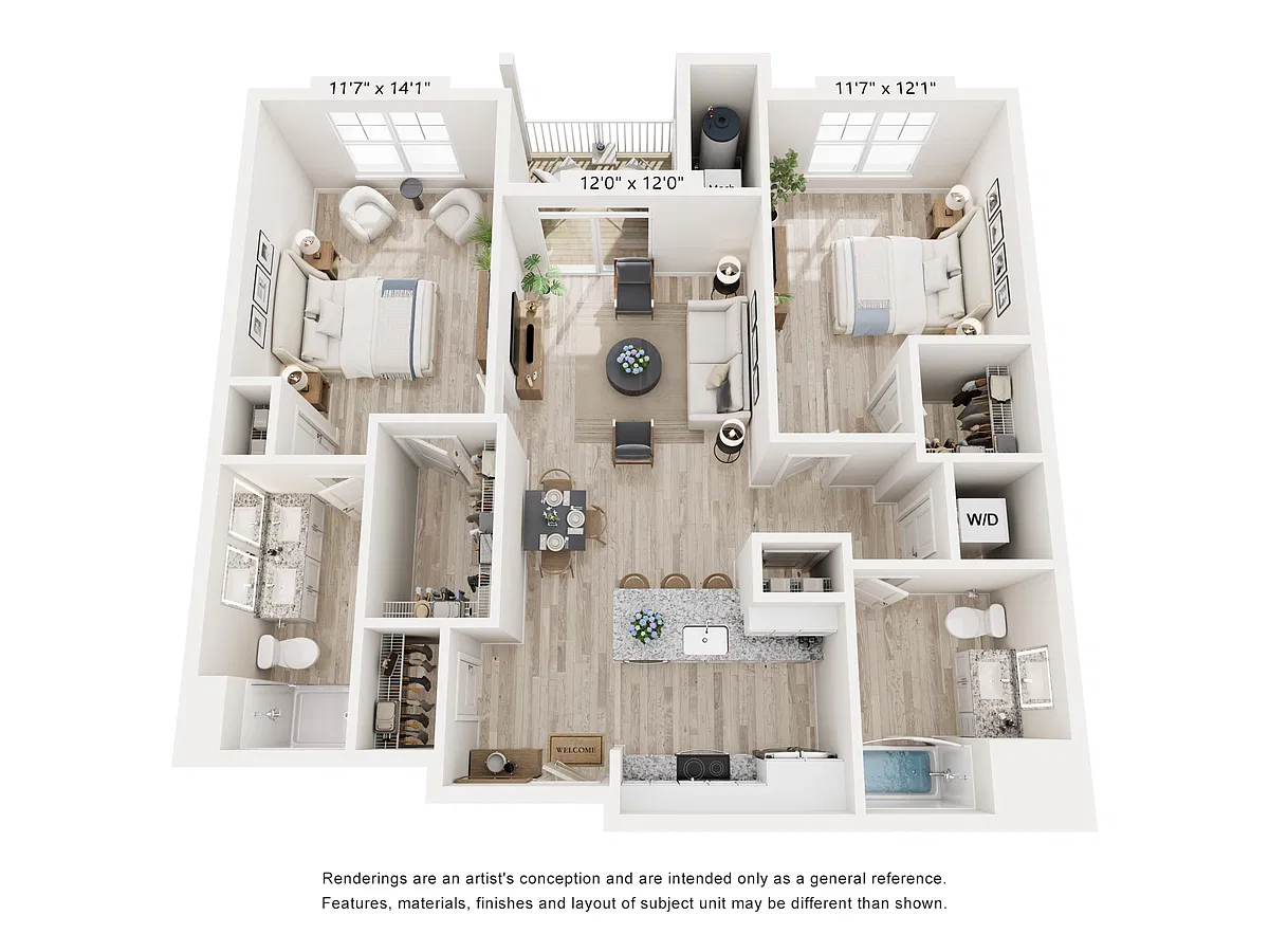 Floor plan The Tide