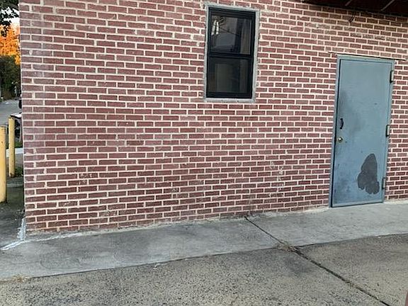 Back entrance