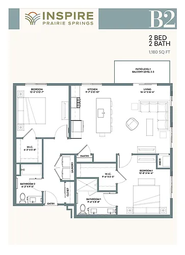 Floor plan B2