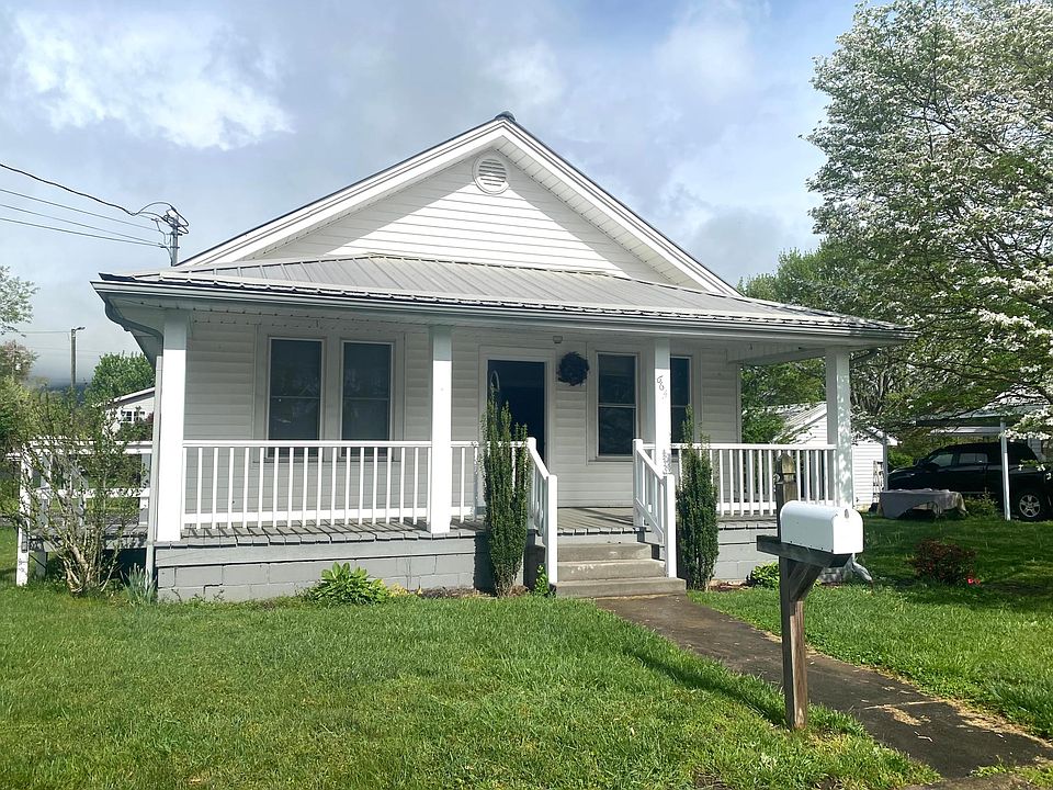 Front of house and porch