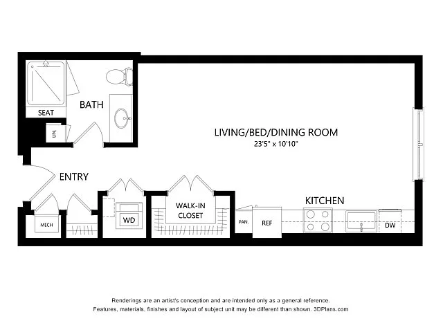 Floor plan S1