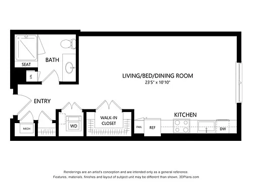 Floor plan S1