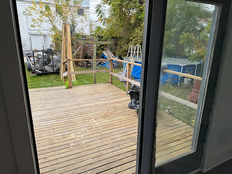 Back Patio
