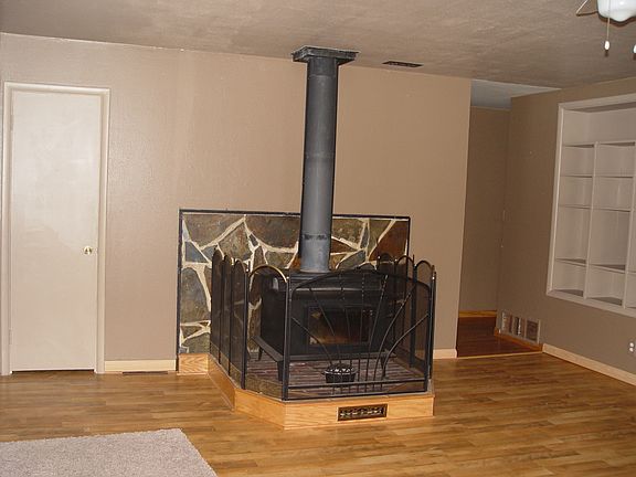 Main Floor Wood Stove