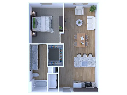 Floor plan A11