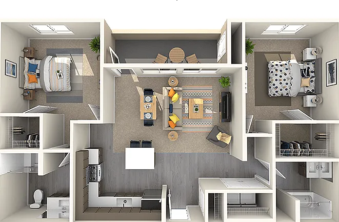 ARISTA APARTMENT HOMES — Photo 35