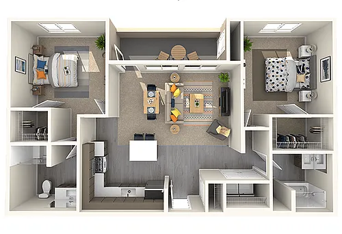 Floor plan Polaris