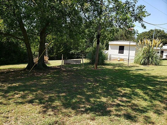 South Side of Yard 