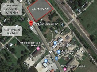 17901 State Highway 36 S, Somerville, TX 77879