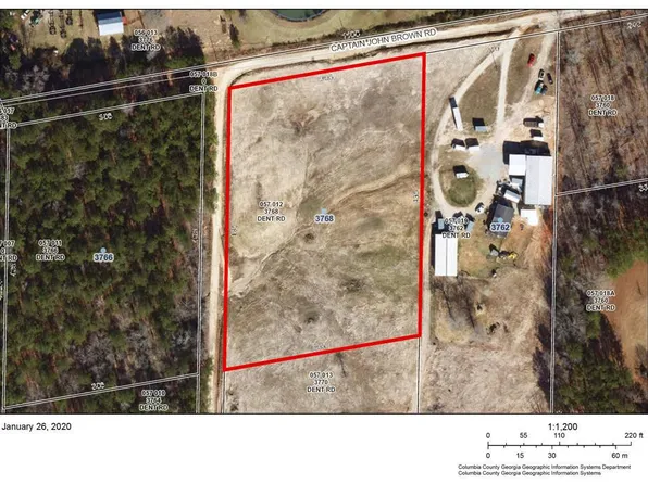 840 Capt John Brown Rd, Appling, GA 30802