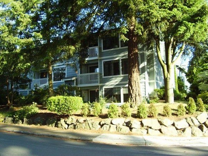 907 N. 163rd St. Building from Tree-Lined Streetside