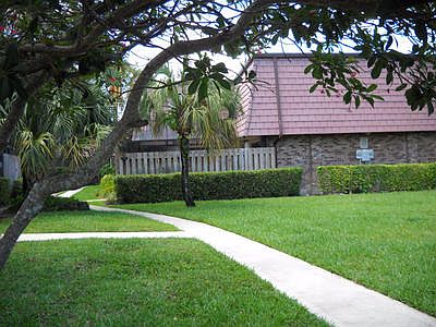 Exterior of townhome