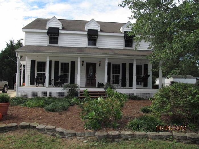 Front of home