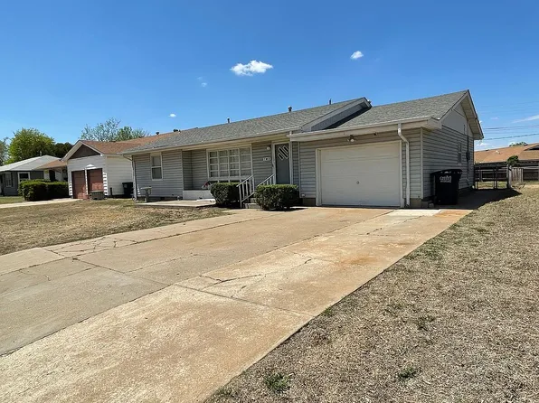 1406 S Johnson St, Enid, OK 73703