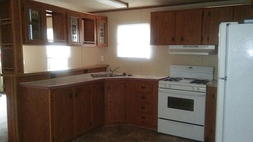 Large Kitchen with Plenty of Cabinets
