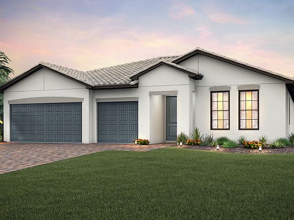 Elevation FM2B with tile roof