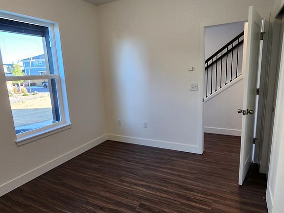 Entry level room with attached full bathroom