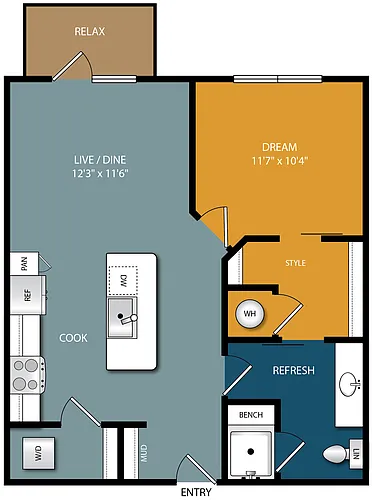 Floor plan A1