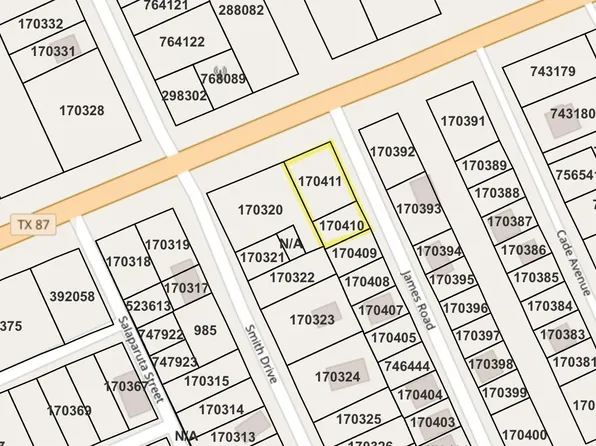 0 James Rd Lot 29 & 30, Gilchrist, TX 77617