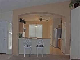 Breakfast bar
