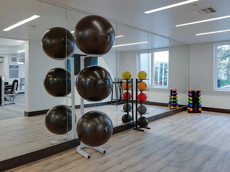 Yoga Studio | 787 The Alameda | Apartments for rent in San Jose, CA