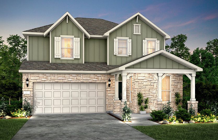 Home Exterior F