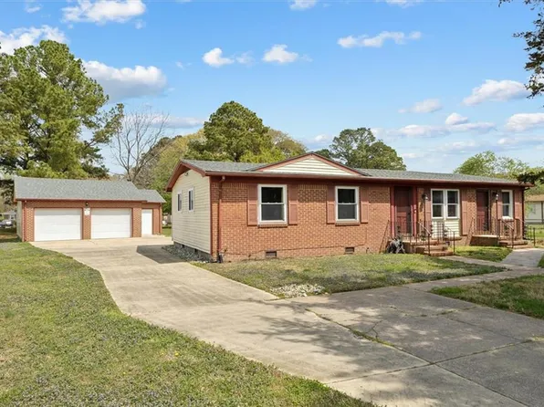 1205 Franklin D Roosevelt Ct, Suffolk, VA 23434