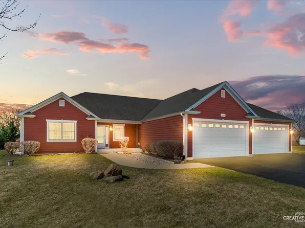 6105 Red Gate Ln, Yorkville, IL 60560