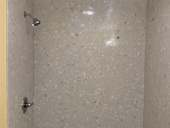 Brand new common bathroom