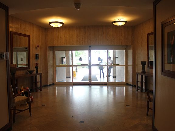 Lobby Entrance