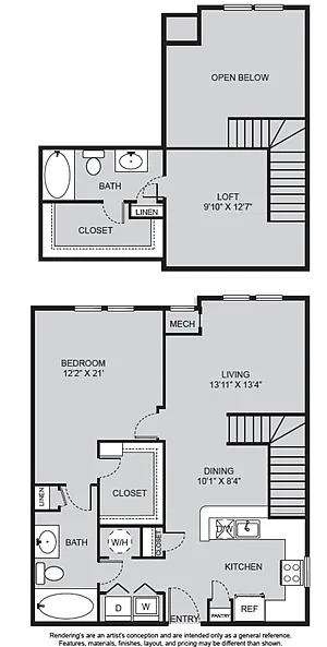 Floor plan B1T