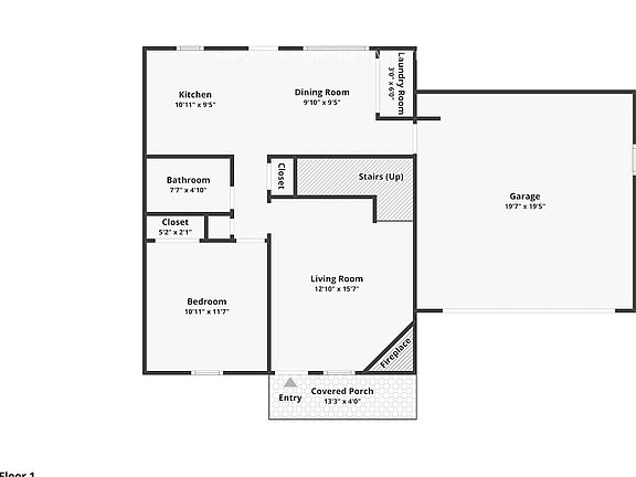 3rd image of 727 Trickle Ln