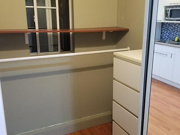 large walking closet