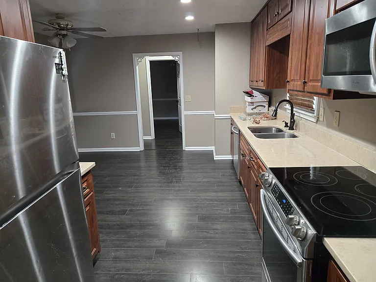 Kitchen view from dinning room