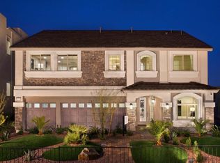 The Juliet Plan, Rainbow Crossing Estates, Las Vegas, NV 89139